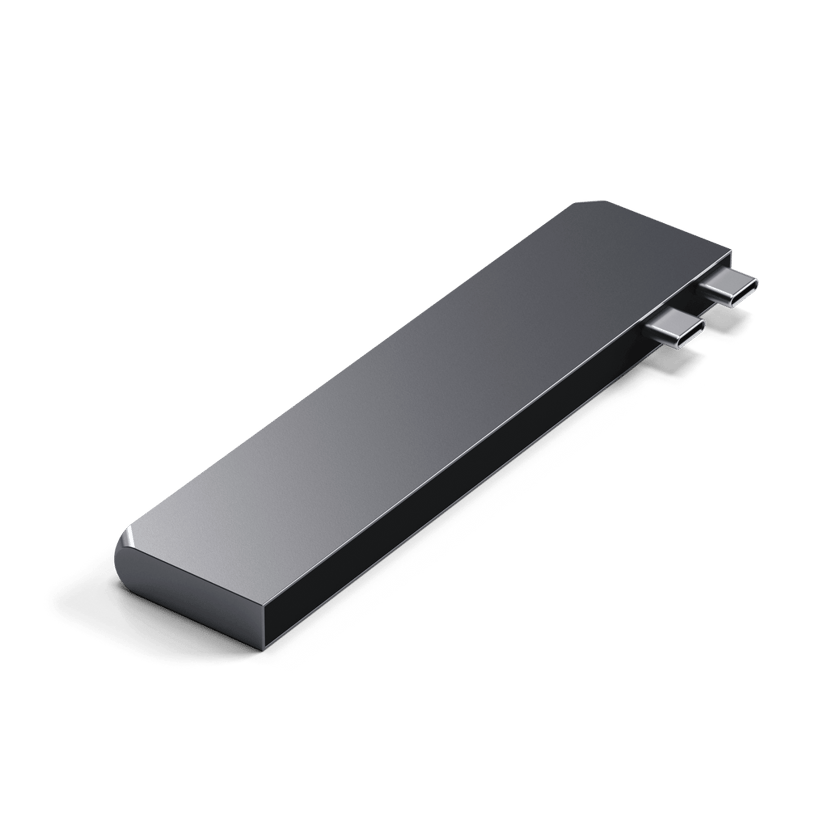 Satechi ST-HUCPHSM dockningsstationer för bärbara datorer Dockning USB 3.2 Gen 2 (3.1 Gen 2) Type-C Grå USB 3.2 Gen 2 (3.1 Gen 2) Type-C