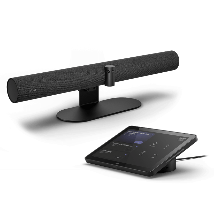 Jabra PanaCast 50 Black MS Teams With Touch Control Panel