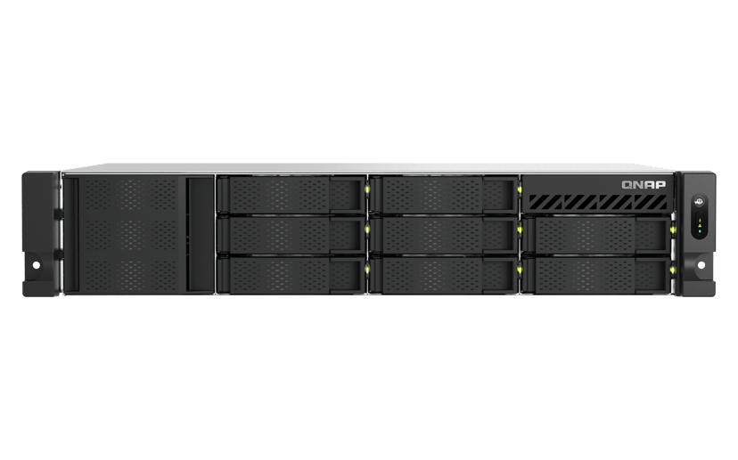 QNAP Ts-855eu-8g 8-bay Shortdepth Rackmount Nas