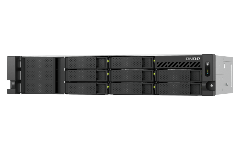 QNAP Ts-855eu-8g 8-bay Shortdepth Rackmount Nas