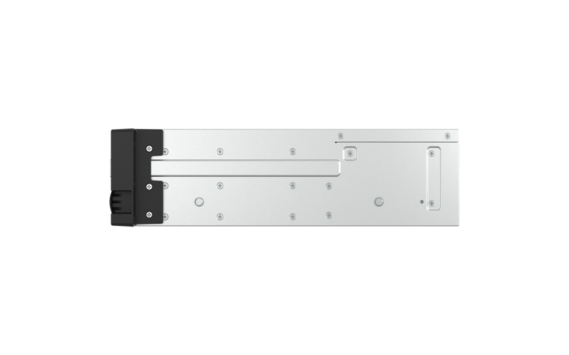 QNAP TS-855EU-8G data-opslag-server NAS Rack (2U) Intel Atom® C5125 8 GB DDR4 0 TB QuTS hero Zwart