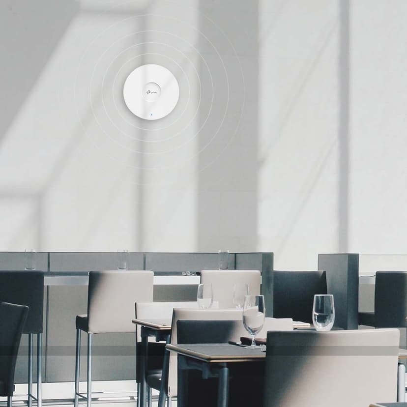TP-Link Omada AX1800 1800 Mbit/s Hvid Strøm over Ethernet (PoE)