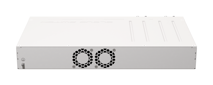 Mikrotik CRS510-8XS-2XQ-IN nätverksswitchar L3 Fast Ethernet (10/100) Strömförsörjning via Ethernet (PoE) stöd Vit