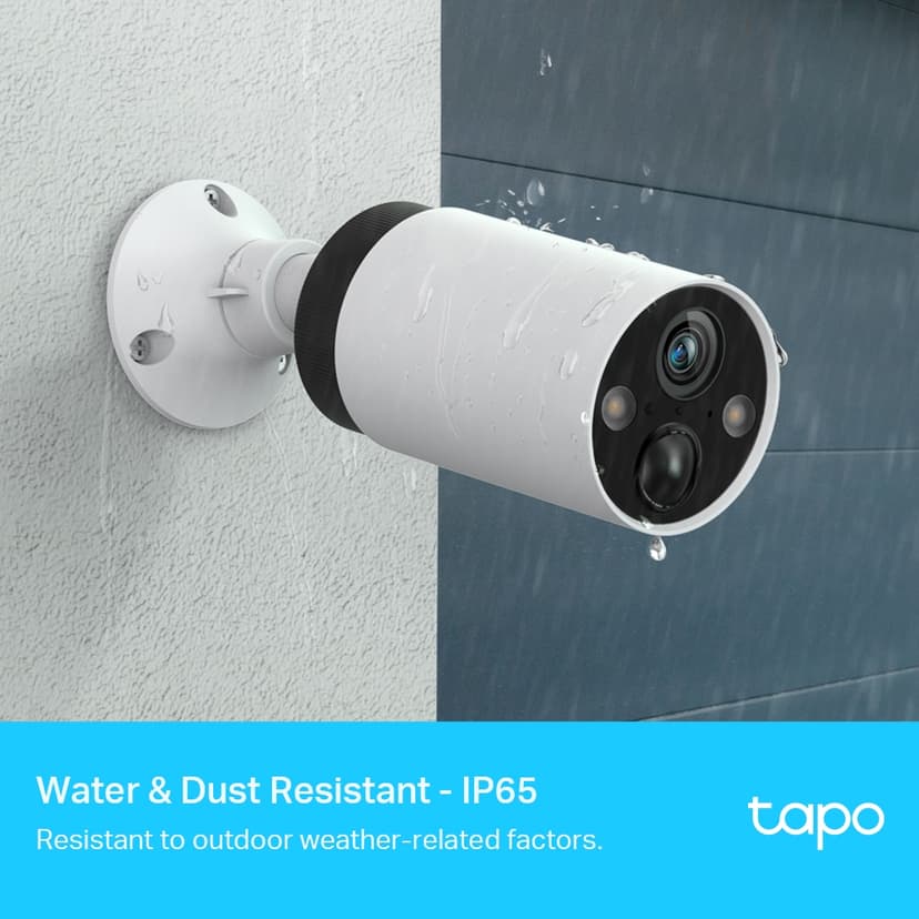 TP-Link Tapo C420 Turret IP-säkerhetskamera Inomhus & utomhus 2560 x 1440 pixlar Vägg/Stång