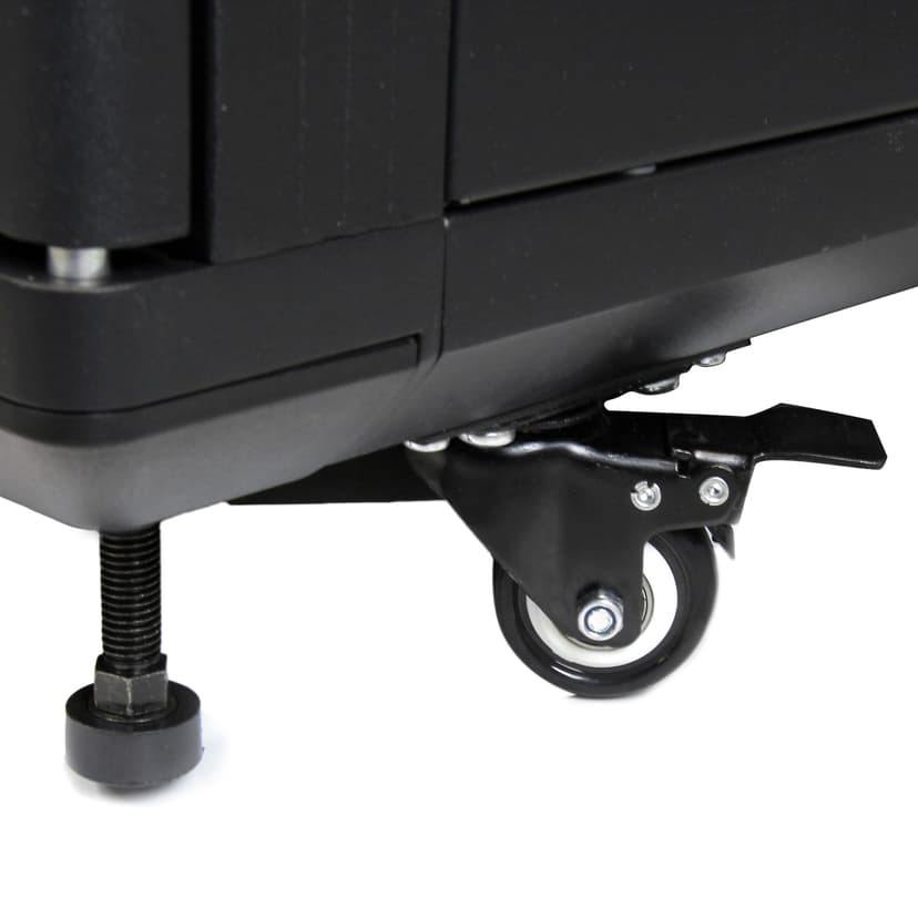 Startech 12U Knock-down serverrack met wielen