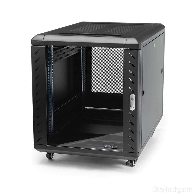 Startech 12U Knock-down serverrack met wielen