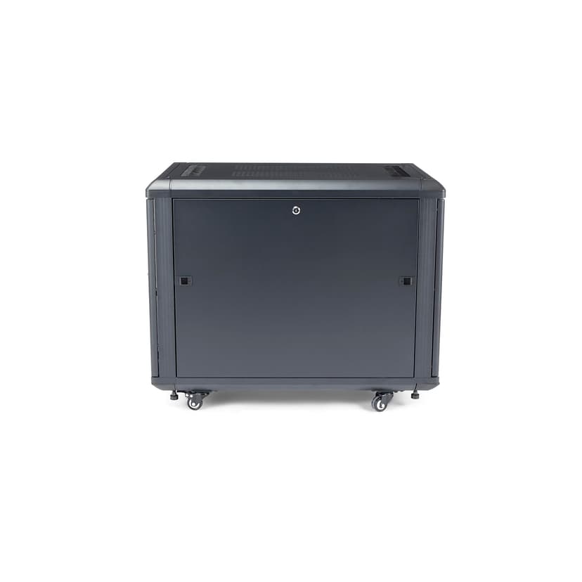 Startech 12U Knock-down serverrack met wielen
