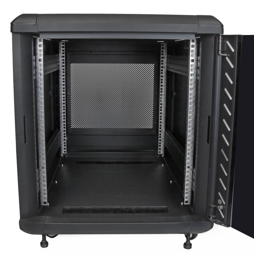 Startech 12U Knock-down serverrack met wielen