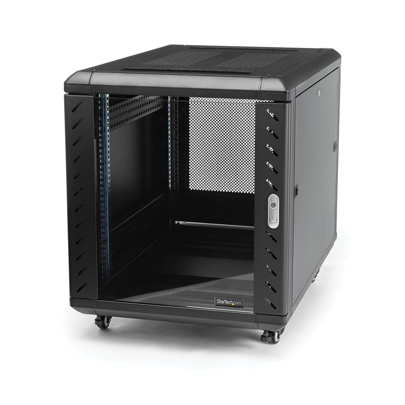 Startech 12U Knock-down serverrack met wielen