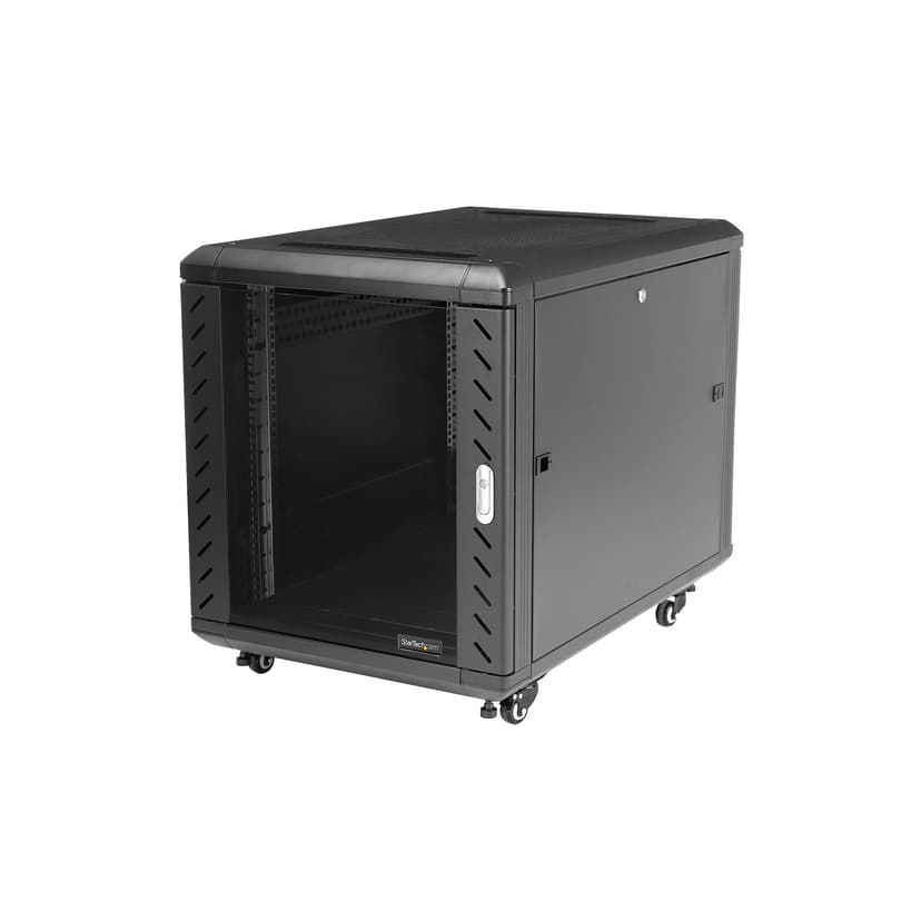 Startech 12U Knock-down serverrack met wielen