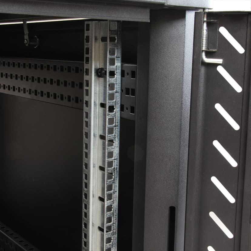 Startech 12U Knock-down serverrack met wielen
