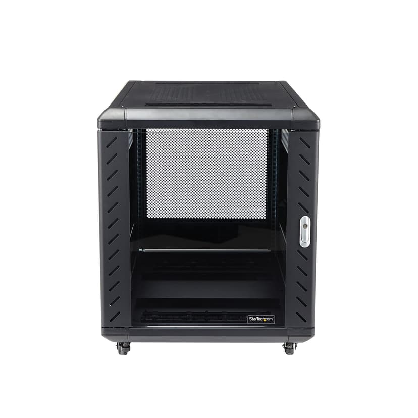 Startech 12U Knock-down serverrack met wielen