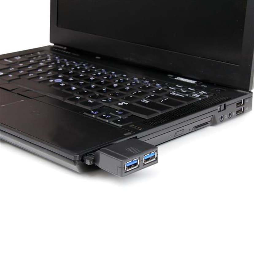 Startech 2 Port ExpressCard SuperSpeed USB 3.0 Card Adapter