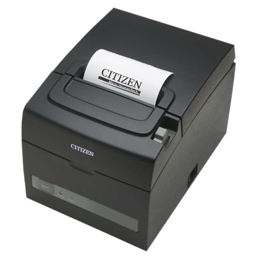 Citizen CT-S310II USB/Seriell, Internal Power Supply Svart