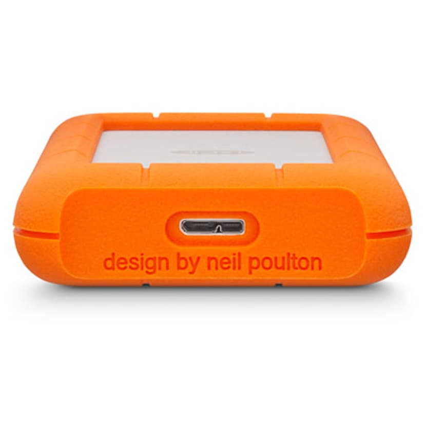 LaCie Rugged Mini 2TB Oranssi