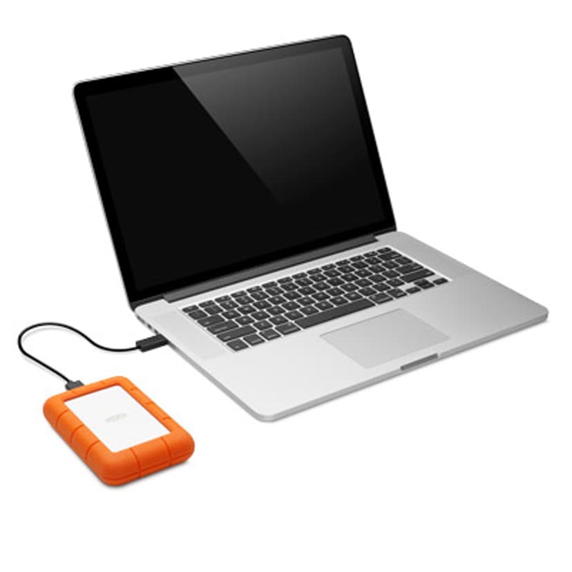 LaCie Rugged Mini 2TB Oranssi