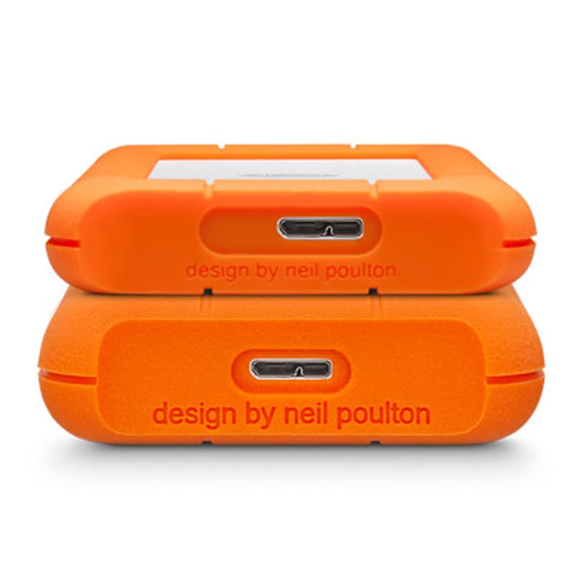 LaCie Rugged Mini 2TB Oransje