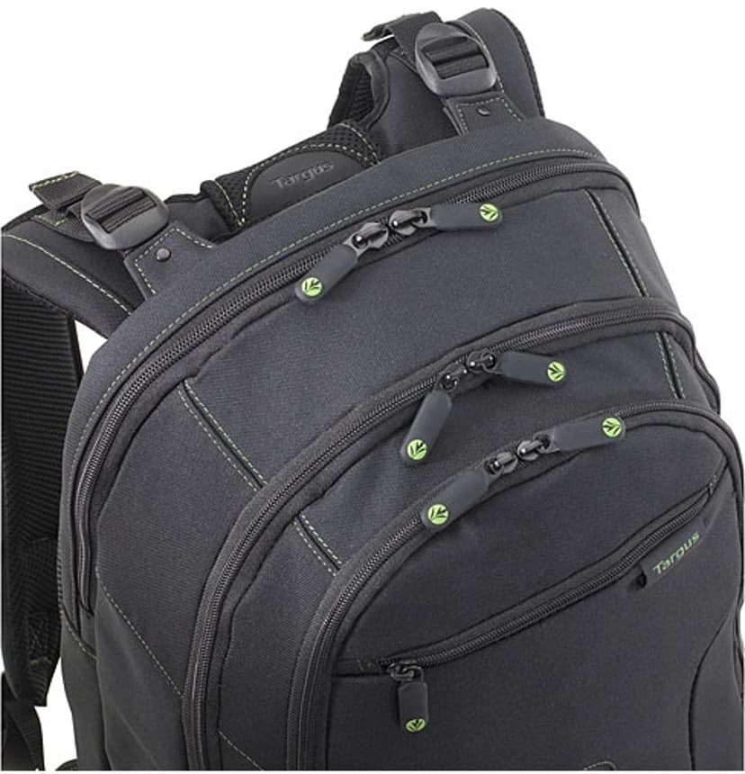 Targus Ecospruce Backpack 15.6" Polyester Sort