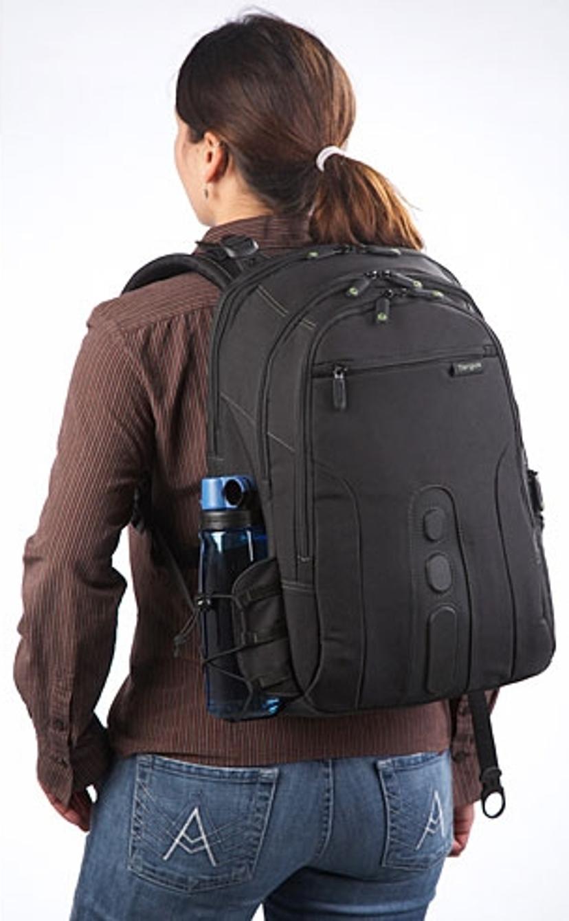 Targus Ecospruce Backpack 15.6" Polyester Sort
