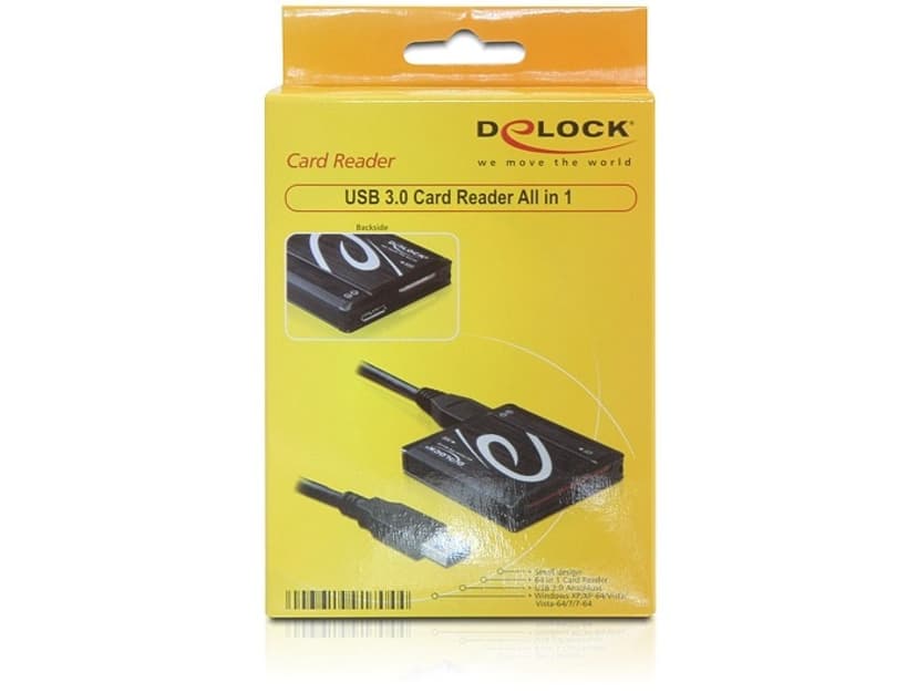 Delock USB 3.0 Card Reader All in 1