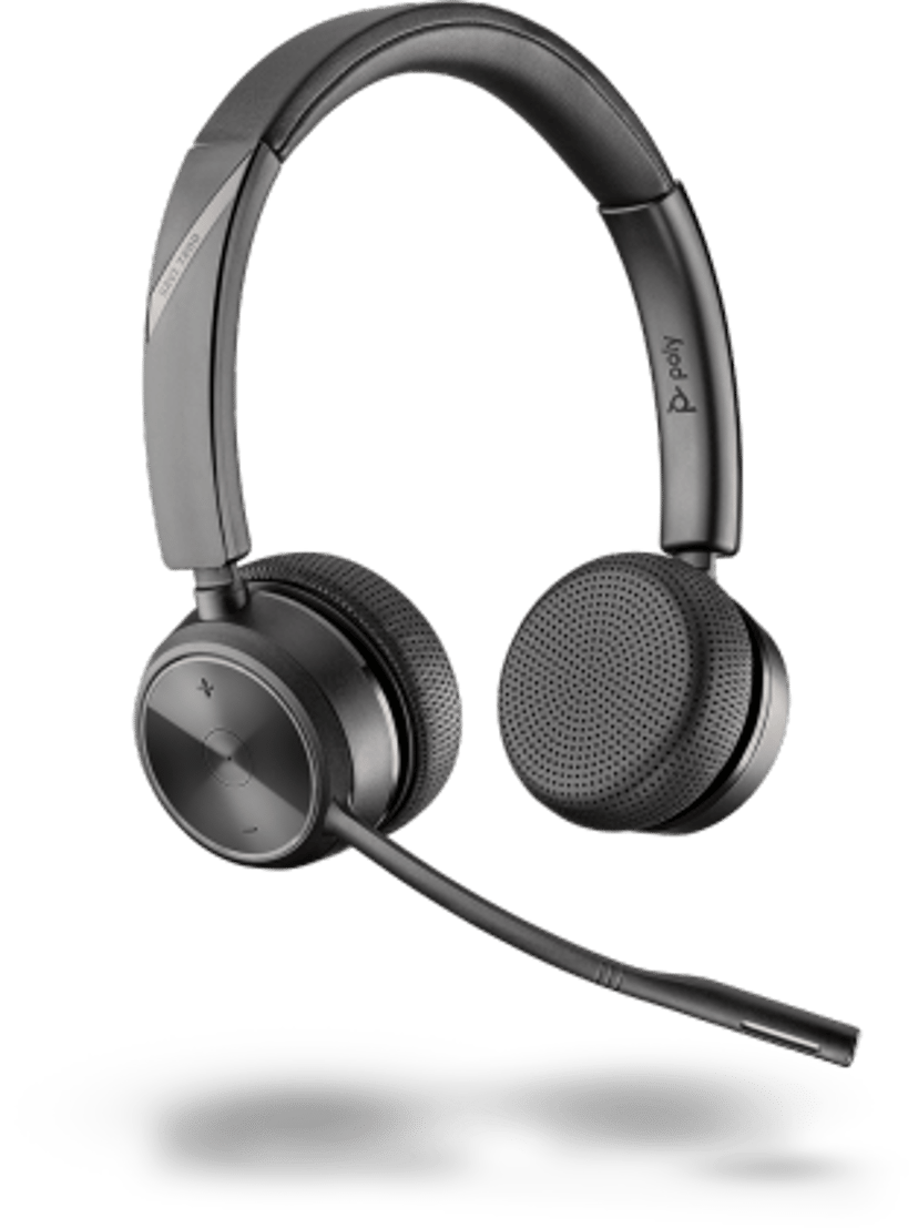 HP Poly Savi 7220 Office Binaural DECT - (Löytötuote luokka 2) Stereo Musta