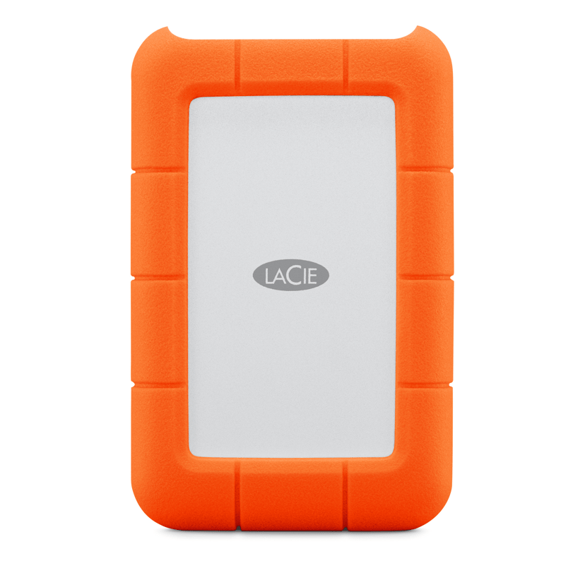 LaCie Rugged Mini 1TB Orange