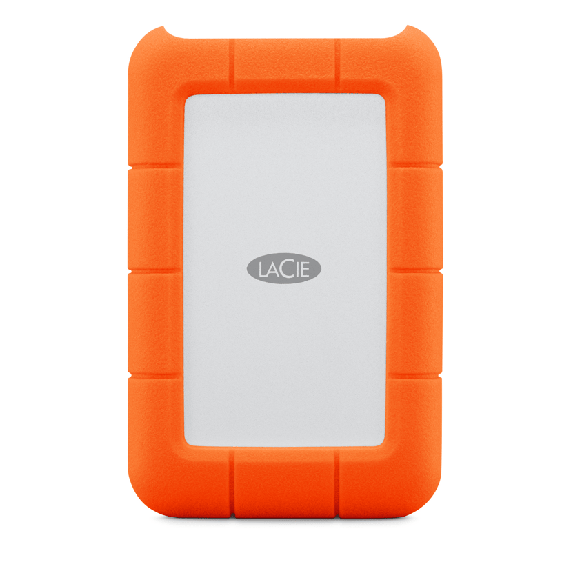LaCie Rugged Mini 1TB Oranje