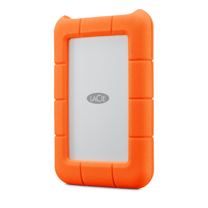 LaCie Rugged Mini 1TB Oranje