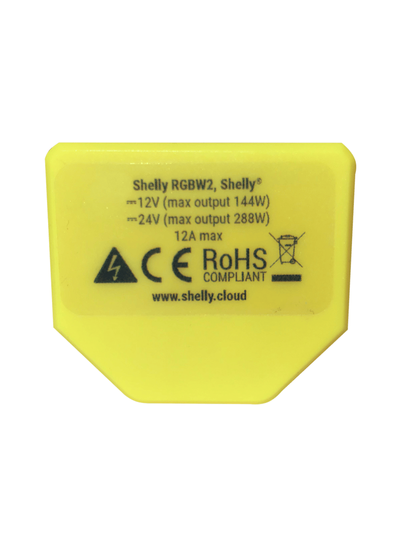 Shelly RGBW 4-channel LED-controller