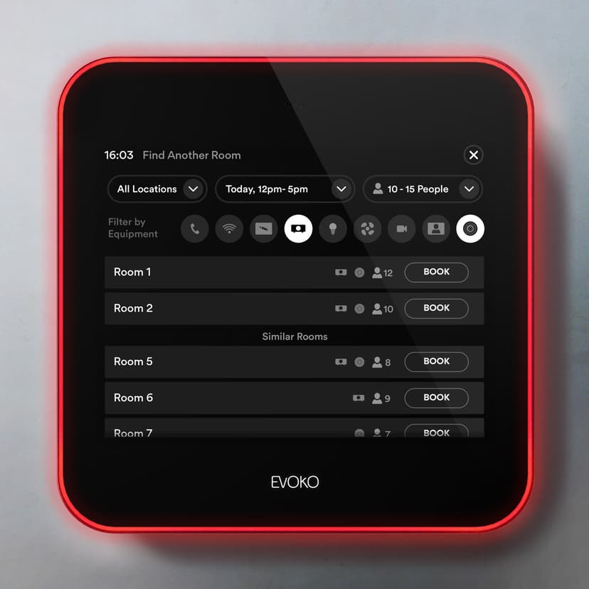 BIAMP SYSTEMS Liso Room Manager