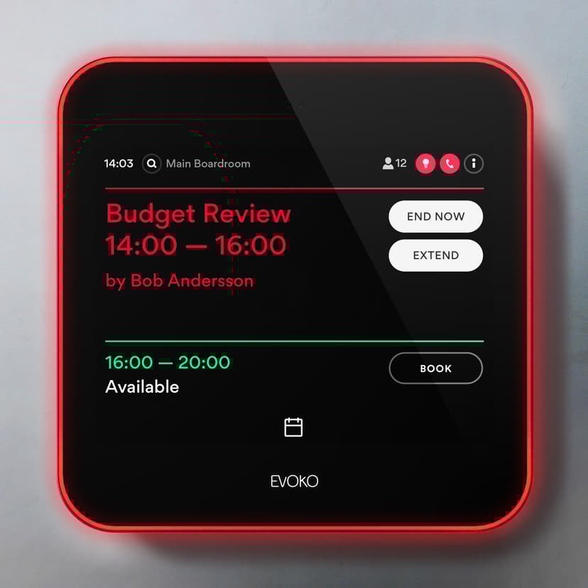 BIAMP SYSTEMS Liso Room Manager