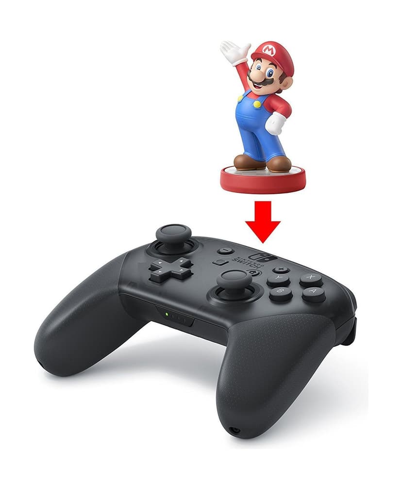 Nintendo Switch Pro Controller Musta (212005)