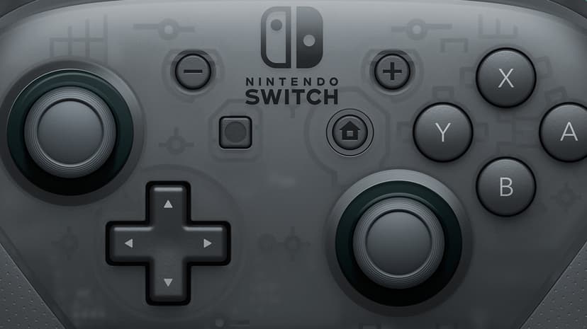 Nintendo Switch Pro Controller Musta (212005)