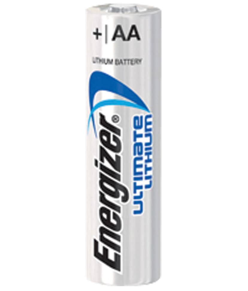 Energizer Battery Ultimate Lithium AA/LR6 4-Pack