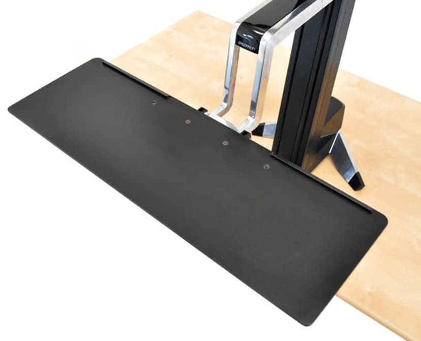 Ergotron WorkFit-S Single HD with Worksurface+