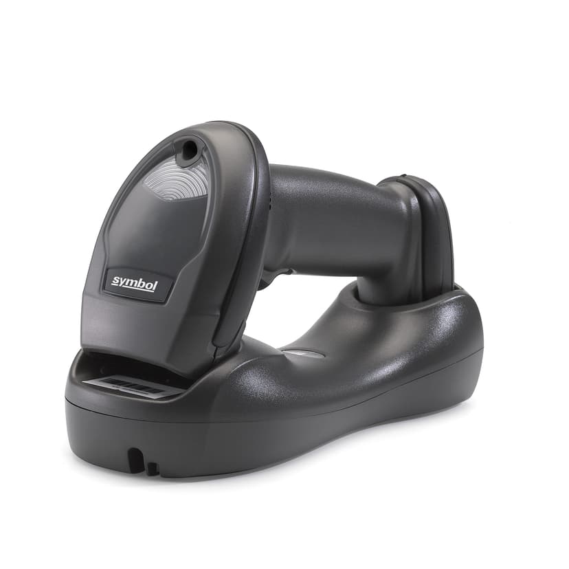 Zebra LI4278 1D BT USB-set Zwart,, incl. dockingstation (geen stroom)