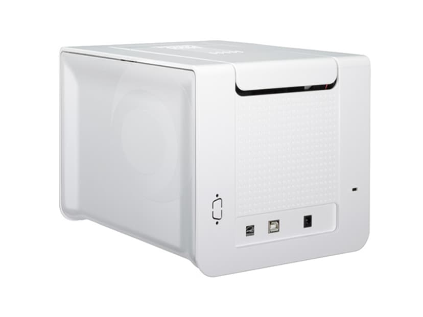 Evolis Zenius Expert USB/Eth Röd Front