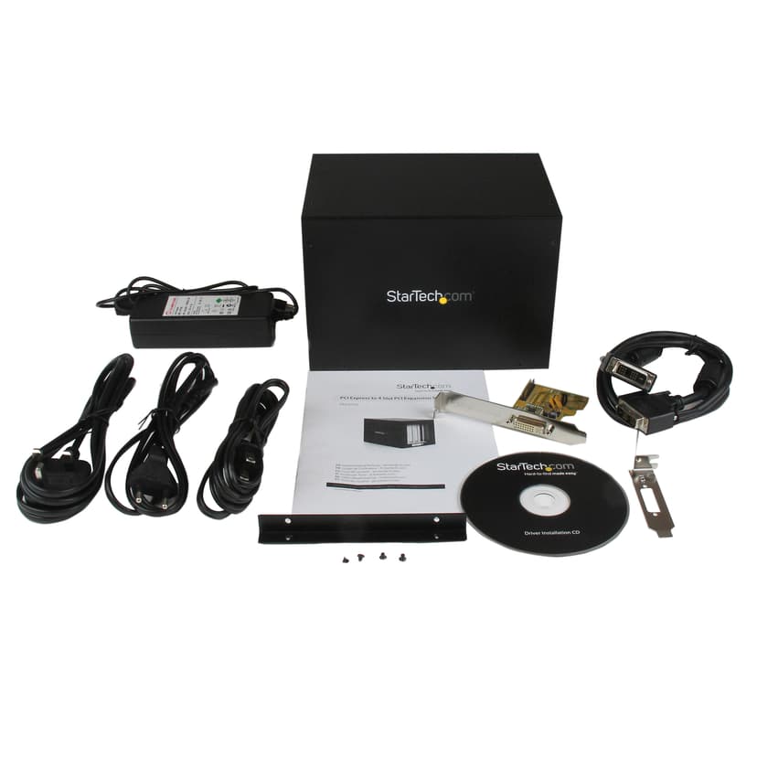 Startech PCI Express to 4 Slot PCI Expansion System