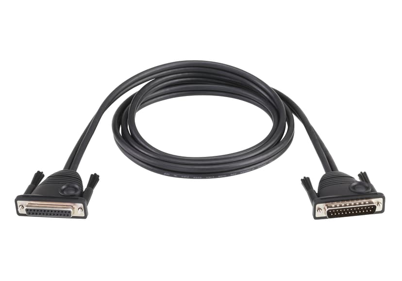 Aten Stackningskabel 15m DB-25 Male DB-25 Female Svart