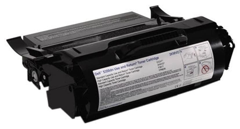 Dell Värikasetti Musta HC - 5350DN