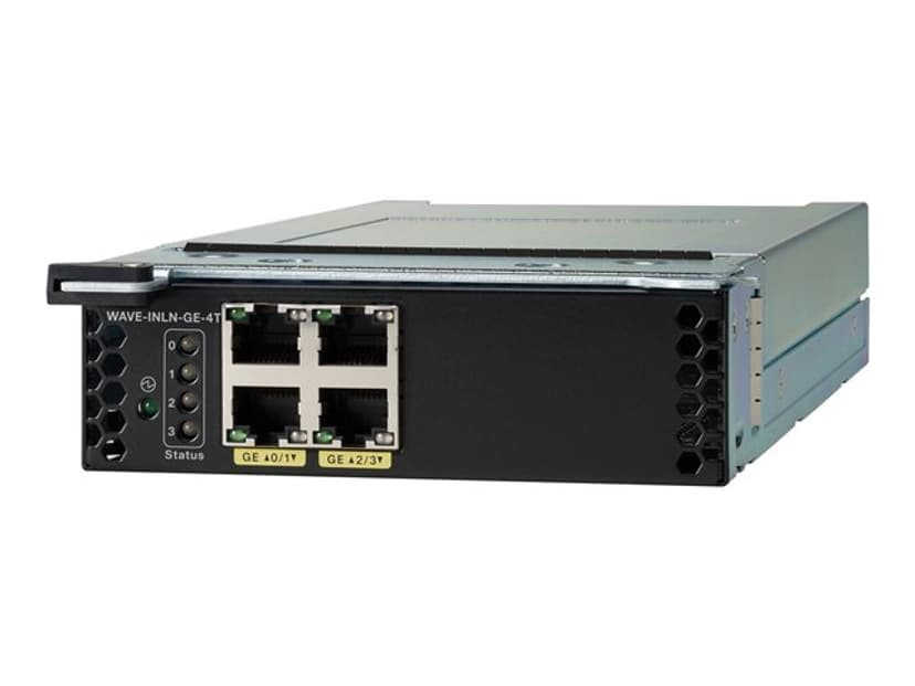 Cisco WAVE 4 Port GE Copper Inline Card