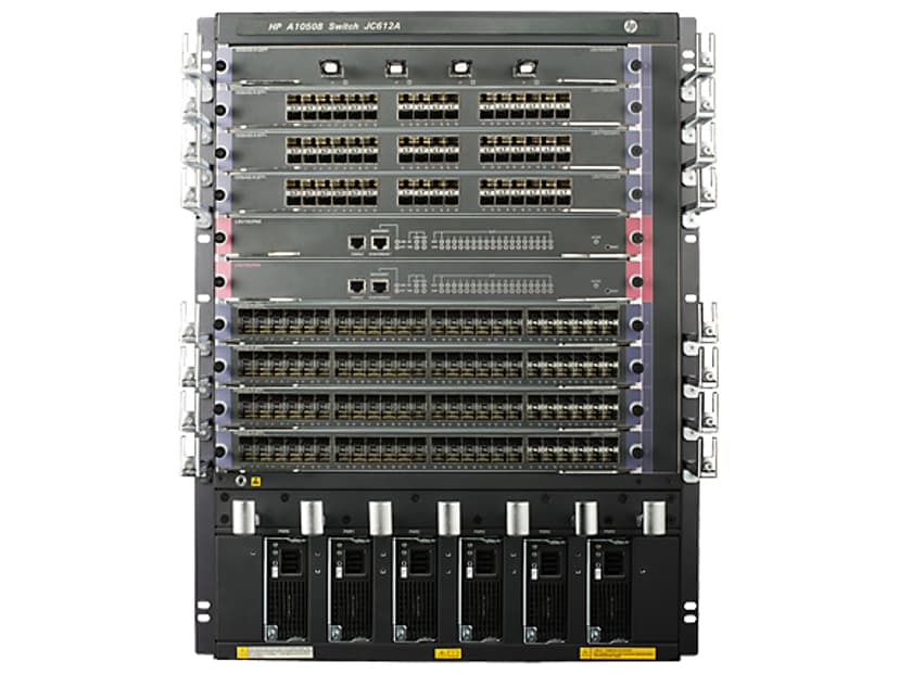 HPE 10508 Switch Chassis