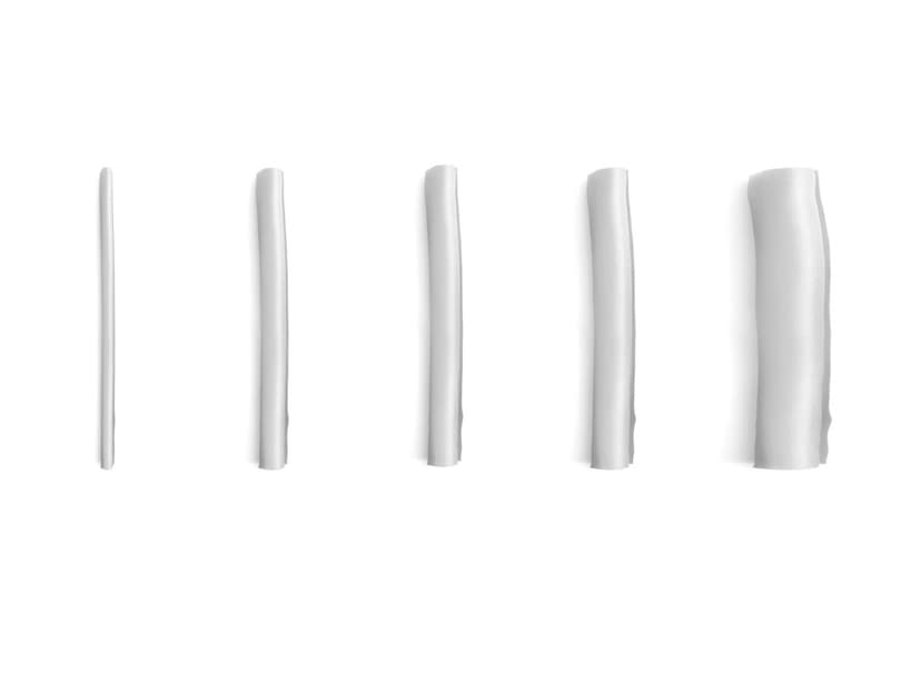 Multibrackets M Universal Cable Sock Self Wrapping, 19mm