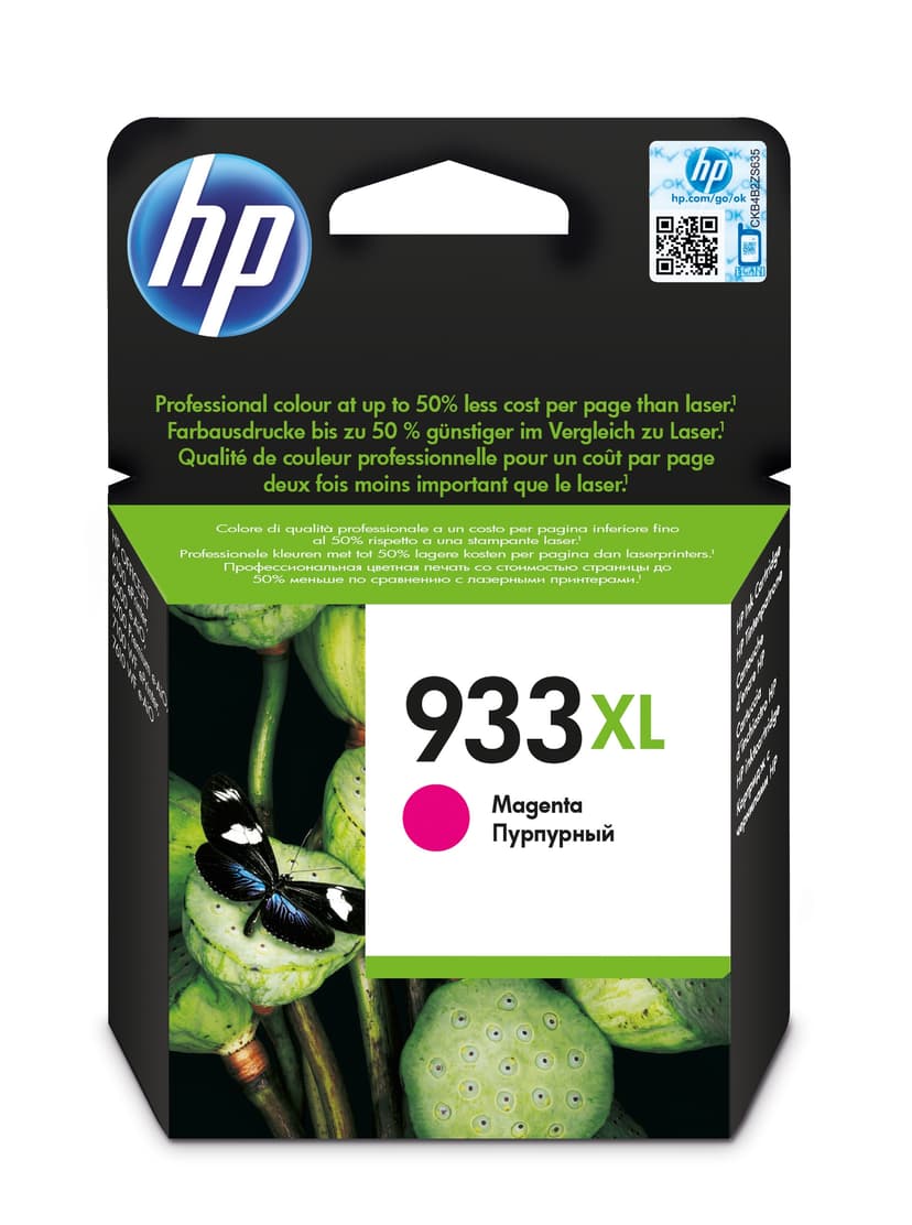 HP Inkt Magenta No.933XL - OfficeJet 6100/6600/6700