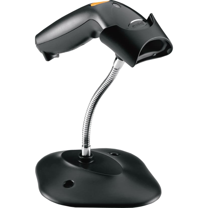 Zebra LS1203 USB-Kit With Stand Black