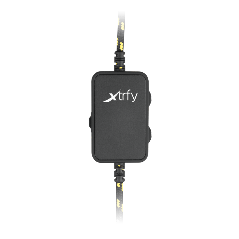 Xtrfy H2 Stereo Svart