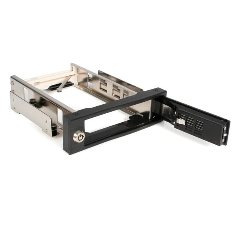 Startech 5.25in Trayless Hot Swap Mobile Rack for 3.5in Hard Drive