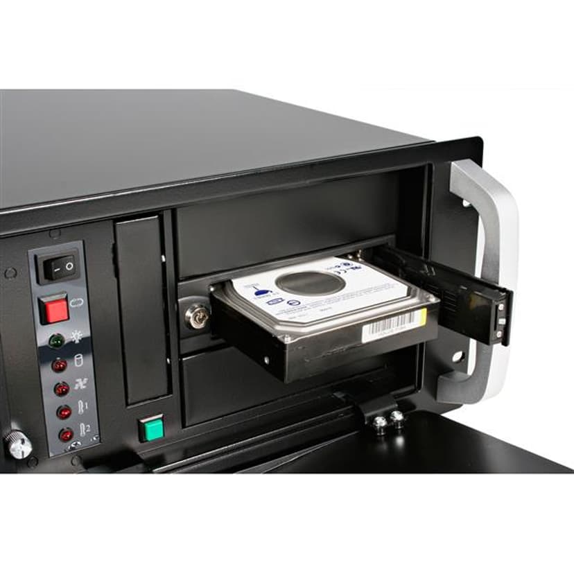 Startech 5.25in Trayless Hot Swap Mobile Rack for 3.5in Hard Drive