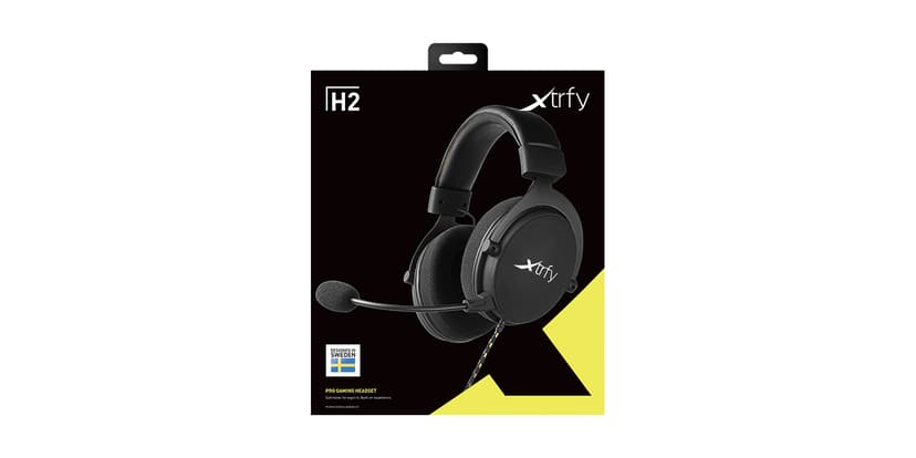 Xtrfy H2 Stereo Musta