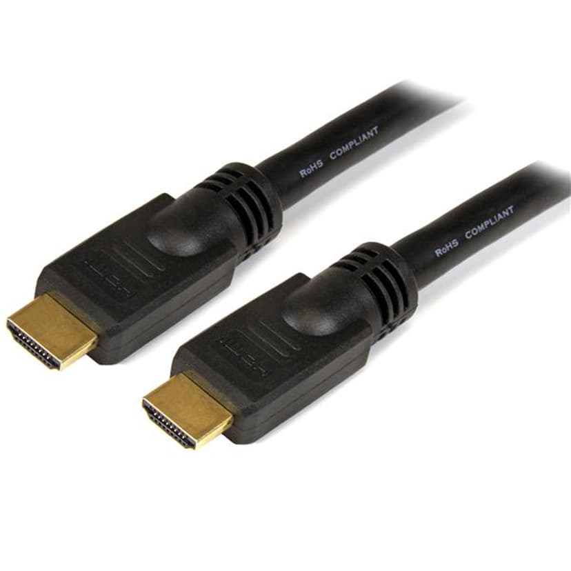 Startech 15m High Speed HDMI Cable Ultra HD 4k x 2k HDMI Cable M/M 15m HDMI HDMI Musta